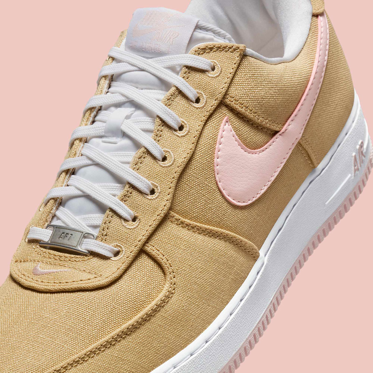 Air Force 1 Linen Canvas Hv2021 200 4