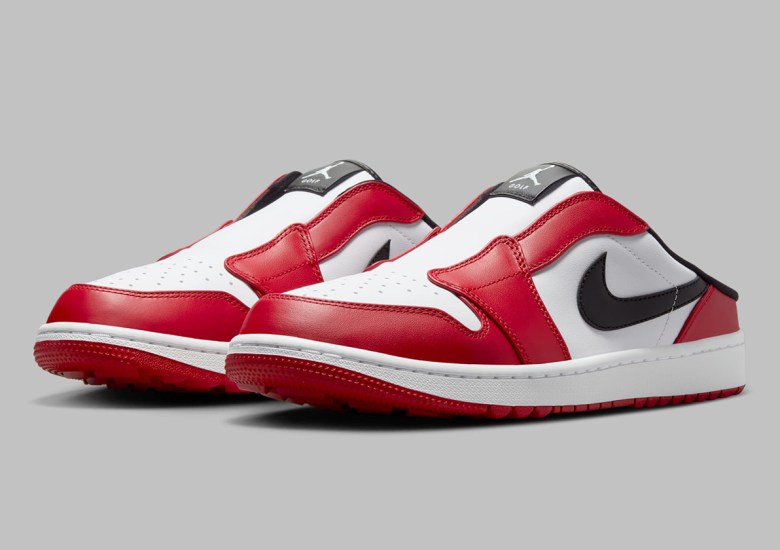 Chicago Jordan 1 Golf Mule FJ1214-101 | SneakerNews.com