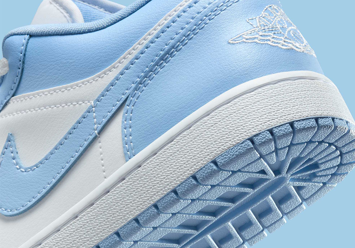 The Air Jordan 1 Low Hammers Out An "Aluminum" Colorway