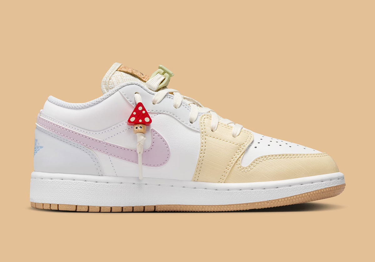 Air Jordan 1 Low Gs Mushroom Ib8861 151 3