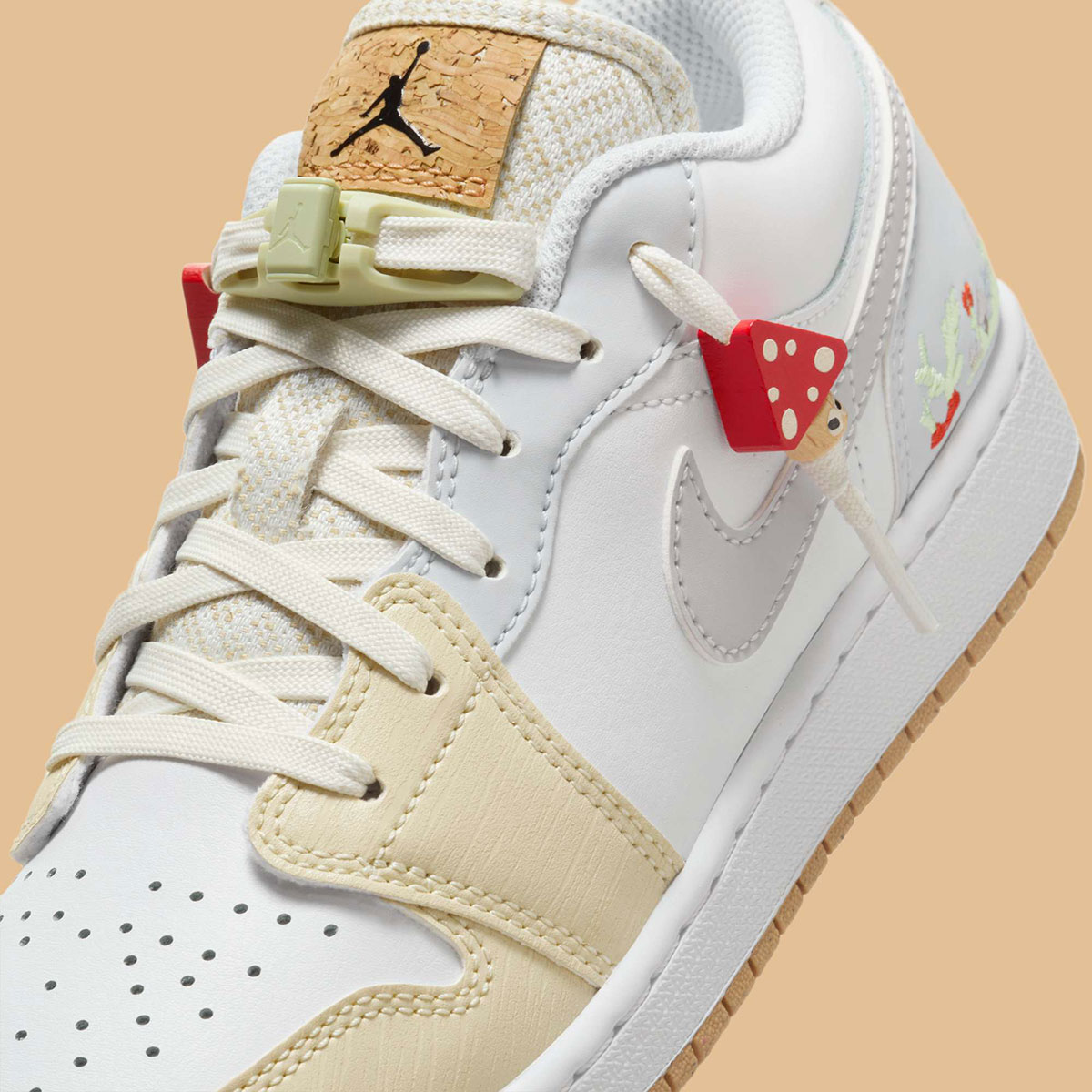 Air Jordan 1 Low Gs Mushroom Ib8861 151 5