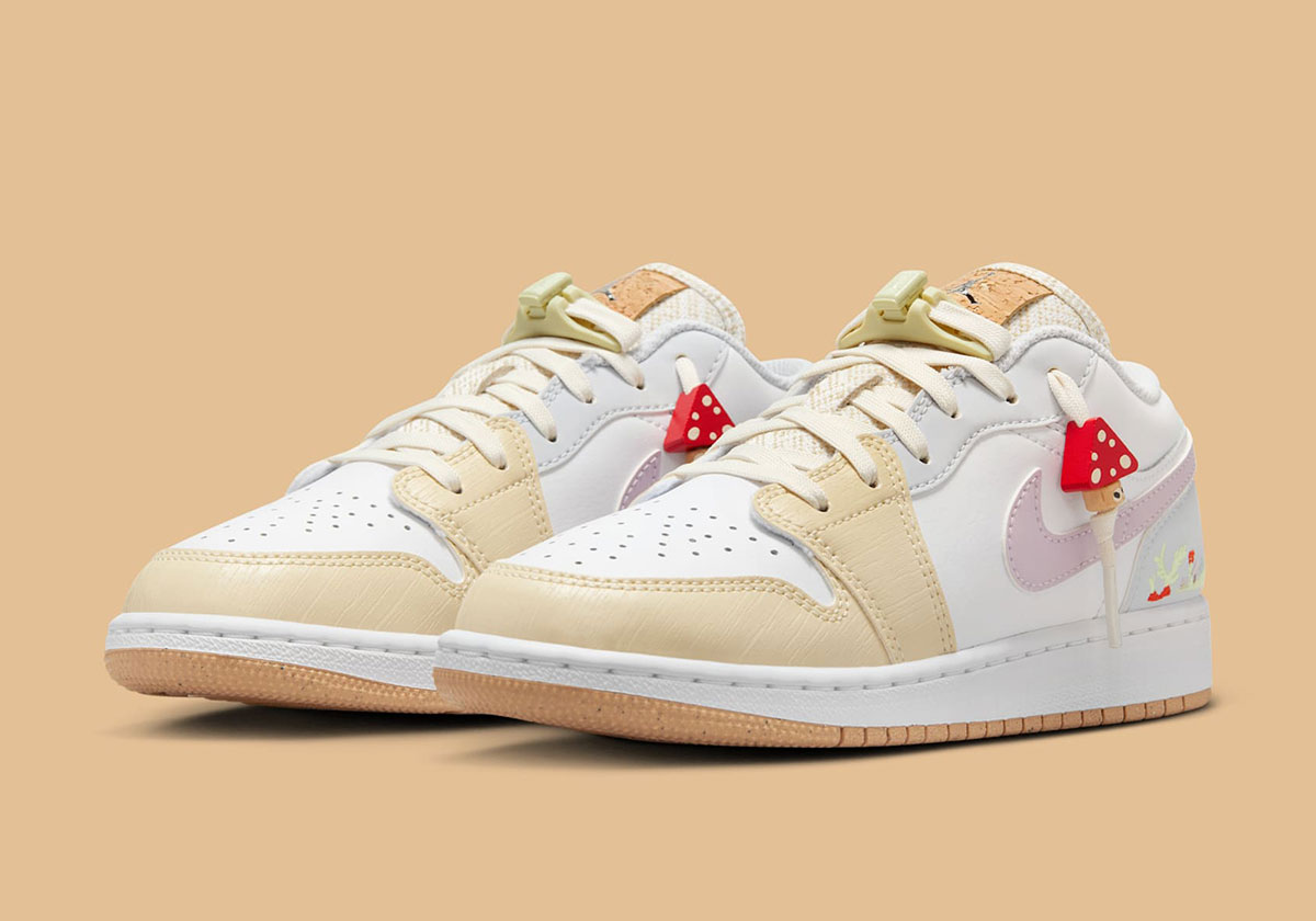 Air Jordan 1 Low Gs Mushroom Ib8861 151 6