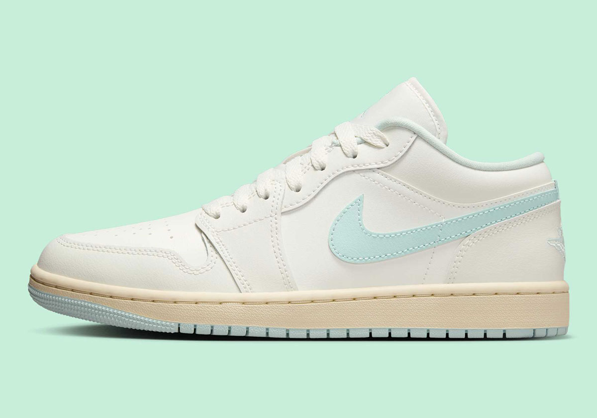 Air Jordan 1 Low White Seafoam Dc0774 134 1