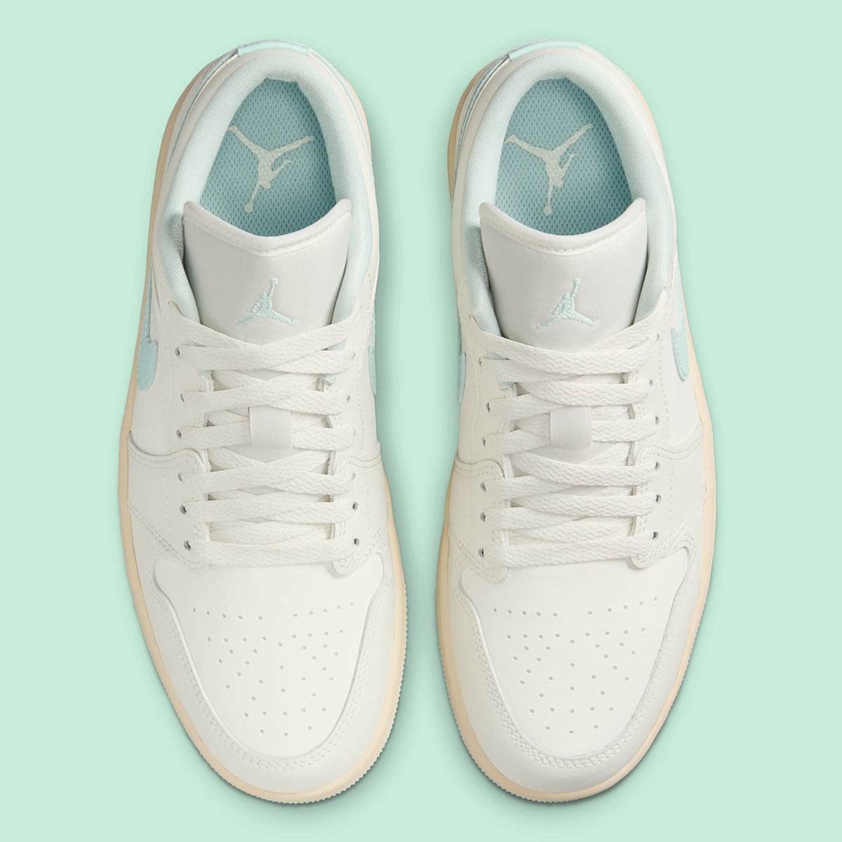 Air Jordan 1 Low White Seafoam Dc0774 134 7