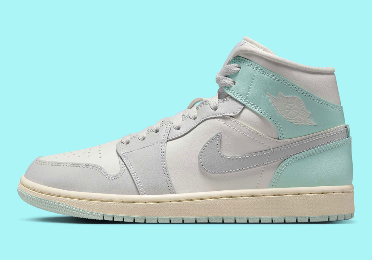 Icy Igloo Cools The Air Jordan 1 Mid