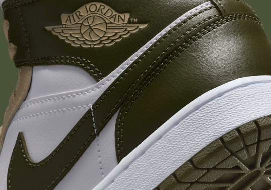 Military Drab Tones Decorate The Air Jordan 1 Mid