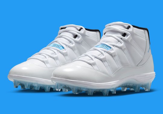 Air Jordan 11 "Legend Blue" Cleats Release On February 6th