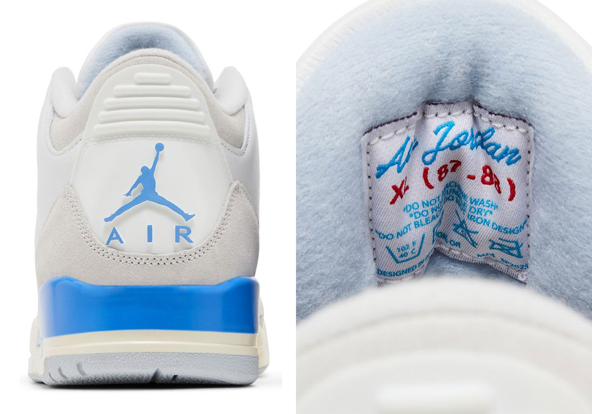 Detailed Look At The Air Jordan 3 "Lucky Shorts"