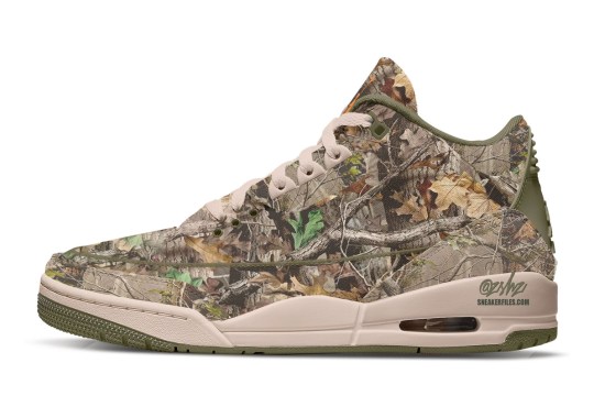 Air Jordan 3 "Realtree" Releasing Holiday 2025