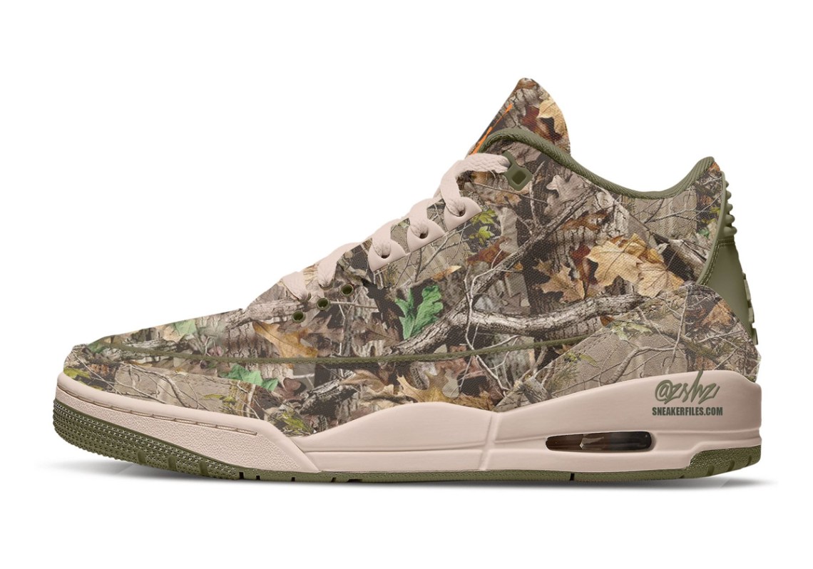 Air Jordan 3 Realtree Camo Dn3707 202