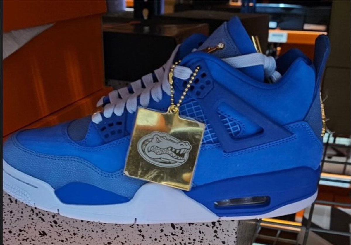 Air Jordan 4 “First Class” PE Made For The Florida Gators