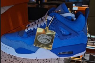 Air Jordan 4 “First Class” PE Made For The Florida Gators