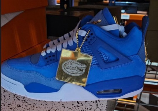 Air Jordan 4 “First Class” PE Made For The Florida Gators