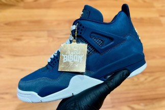 Howard University Gets The “First Class” Air Jordan 4 PE Treatment