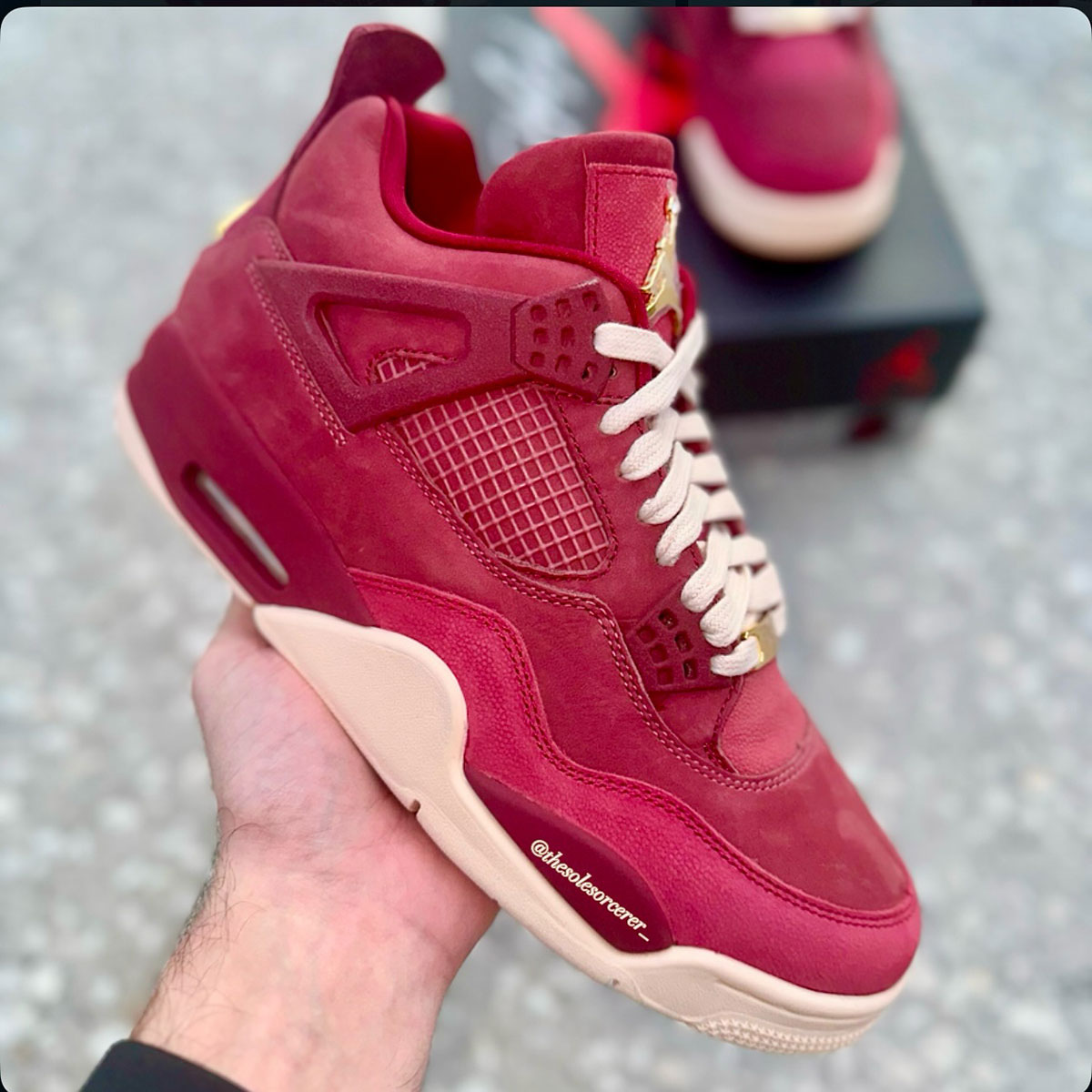 Air Jordan 4 Oklahoma Sooners Pe 2025 7