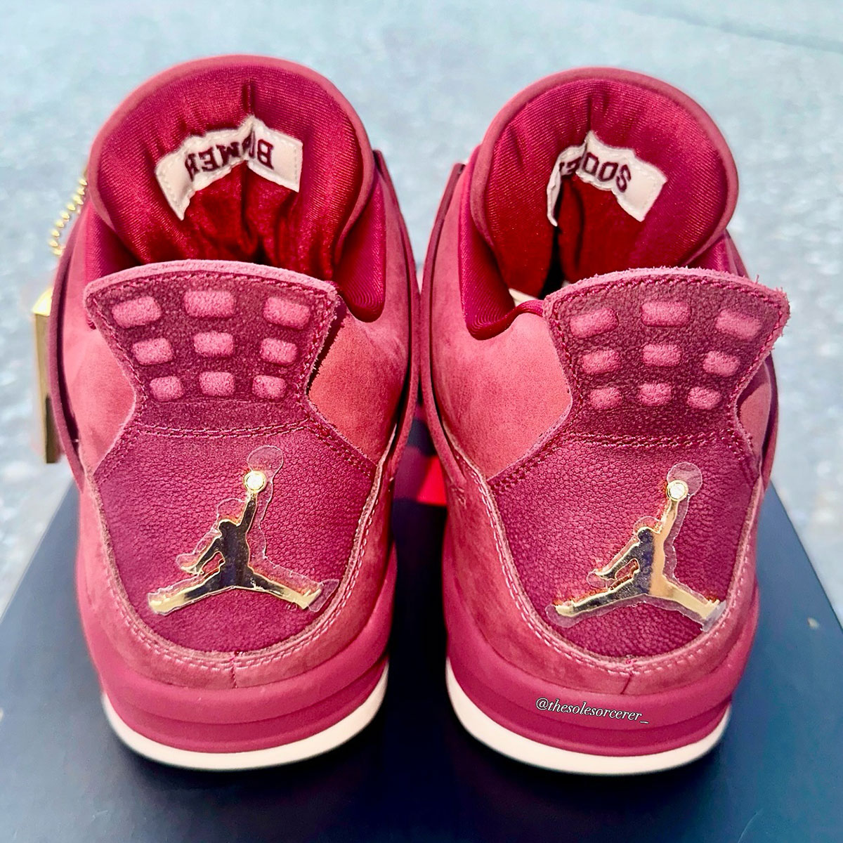 Air Jordan 4 Oklahoma Sooners Pe 2025 8