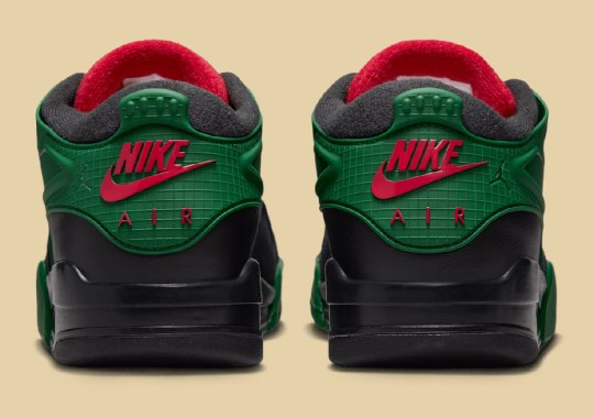 The Air Jordan 4 RM Calls On Gucci Influenced "Gorge Green"