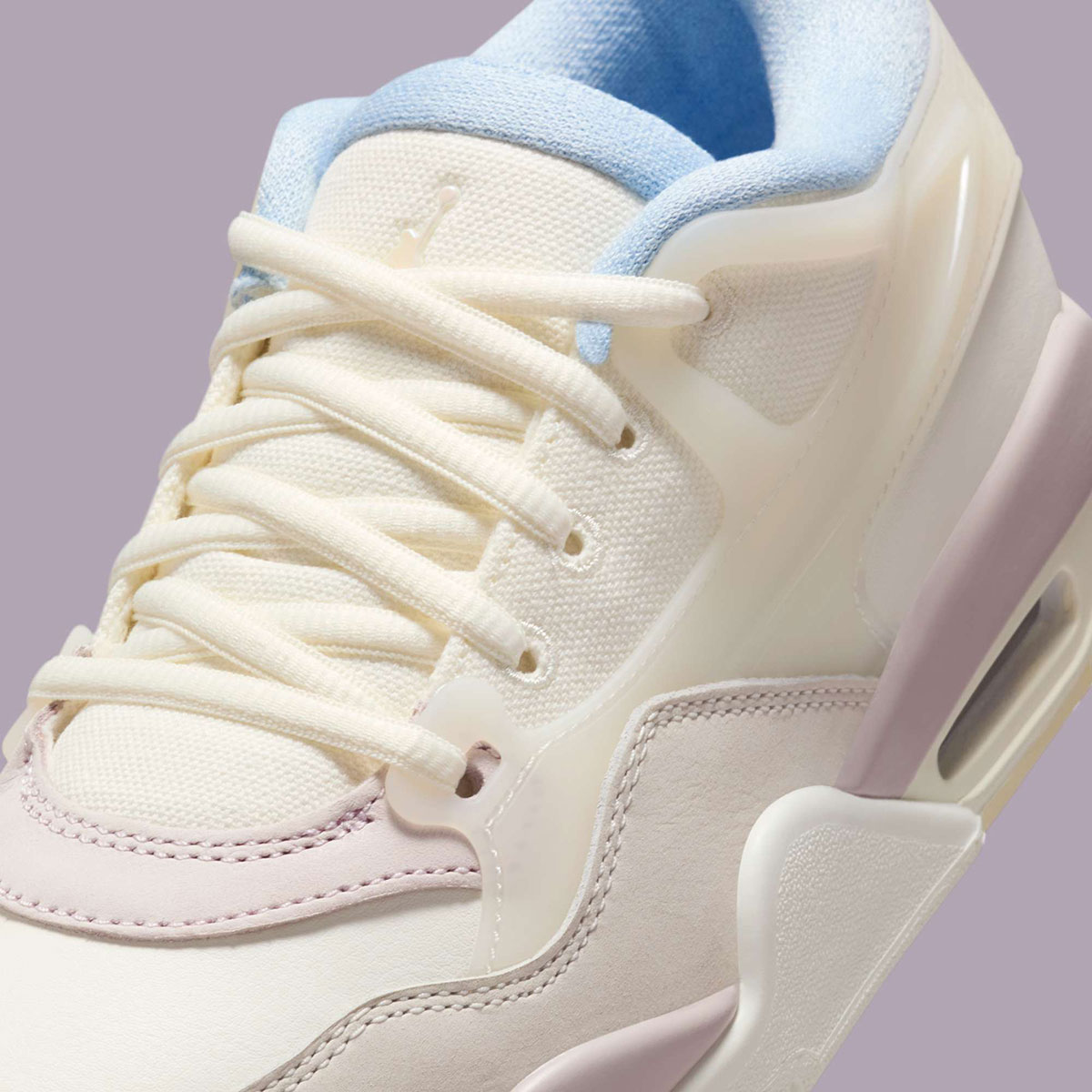 Air Jordan 4 Rm Gs Sail Light Armory Blue Pale Ivory Light Soft Pink Platinum Violet Ib8862 141 1