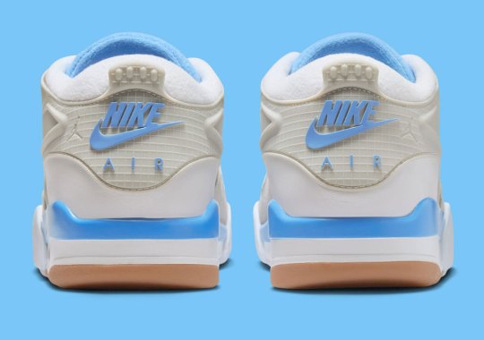 The Air Jordan 4 RM “University Blue” Draws Some SB Flavor