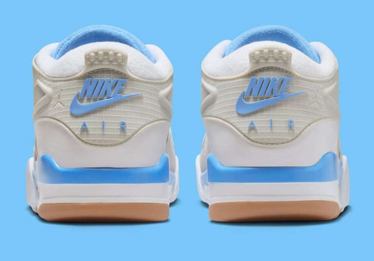 Size 10 - Air Jordan 4 RM University Blue Air-Jordan-4-RM-White-  main image 2