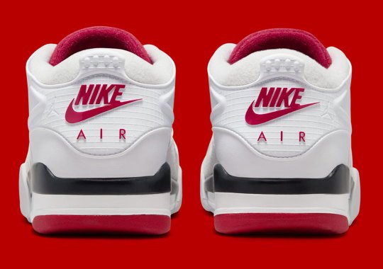 The All-Time Classic "Fire Red" Appears On The Air Jordan 4 RM