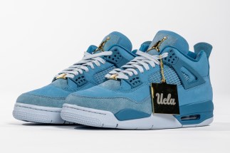 The UCLA Bruins Debut Their Air Jordan 4 PE For 2025