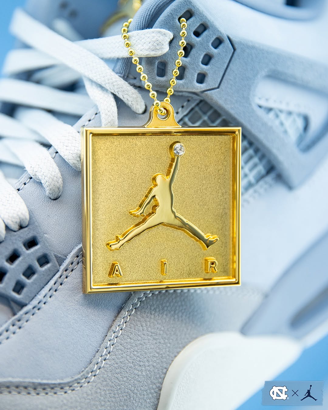 Air Jordan 4 Unc Pe 2025 2