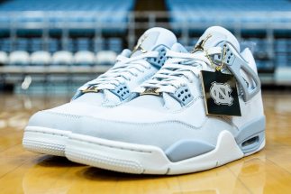 Air Jordan 4 “UNC” PE Revealed With Even More University Blue