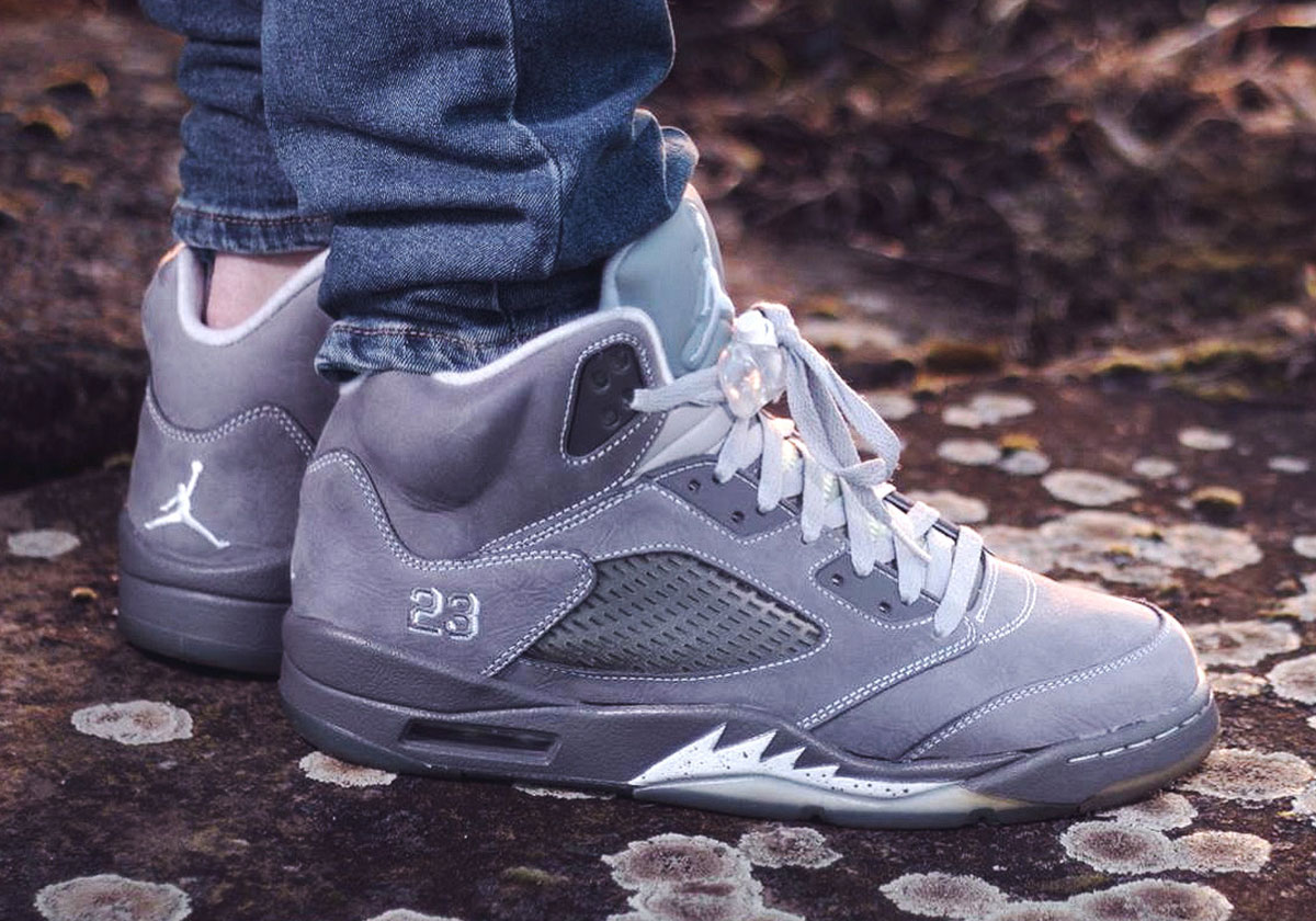 Air Jordan 5 “Wolf Grey” Returning In 2026