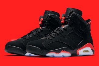 Air Jordan 6 “Infrared” Returning Spring 2026