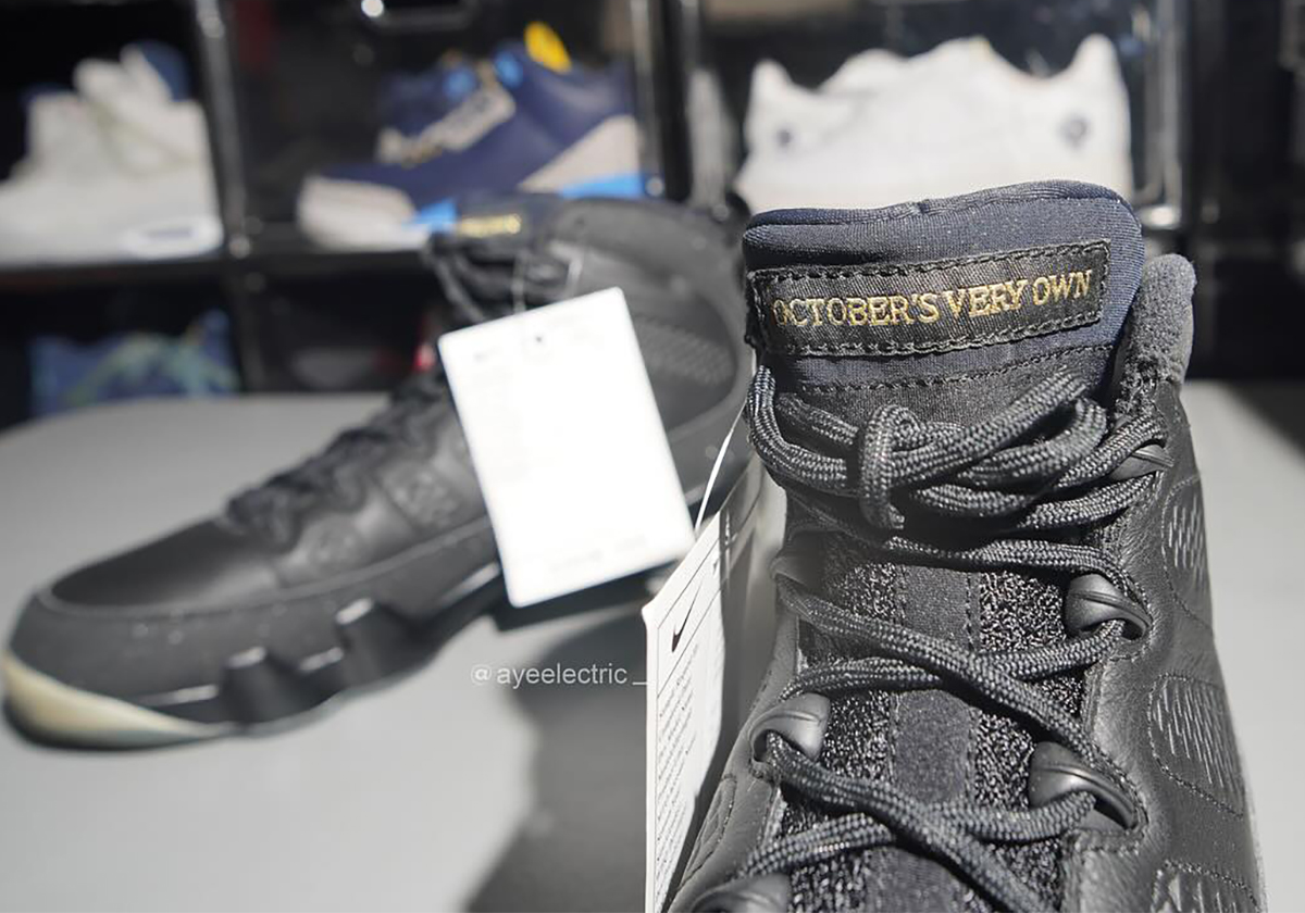 Air Jordan 9 OVO PE SneakerNews