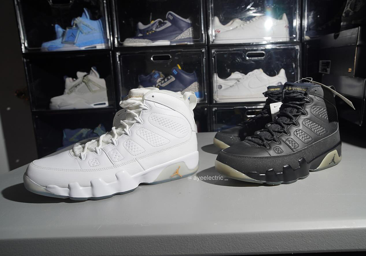 Drake’s Unreleased Air Jordan 9 OVO PE From 2018 Surfaces