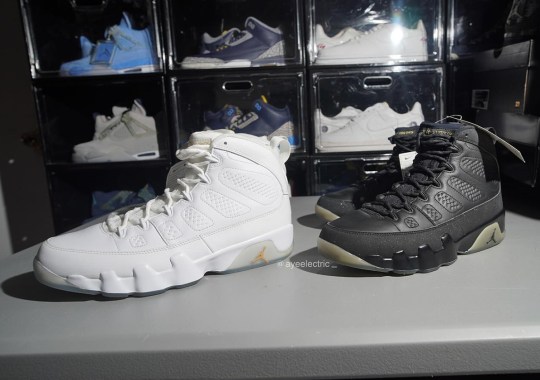 Drake’s Unreleased Air Jordan 9 OVO PE From 2018 Surfaces