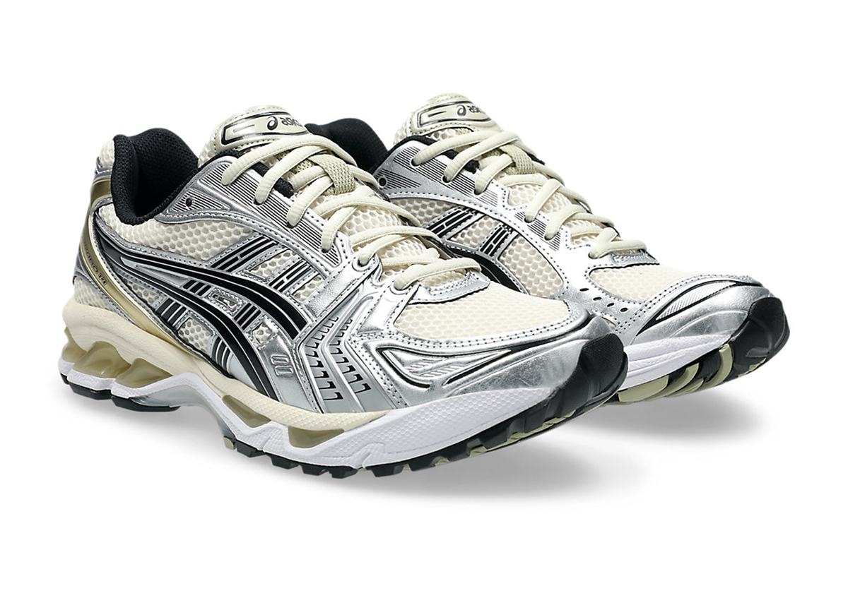 ASICS Adds "Metallic Birch" To The GEL-Kayano 14