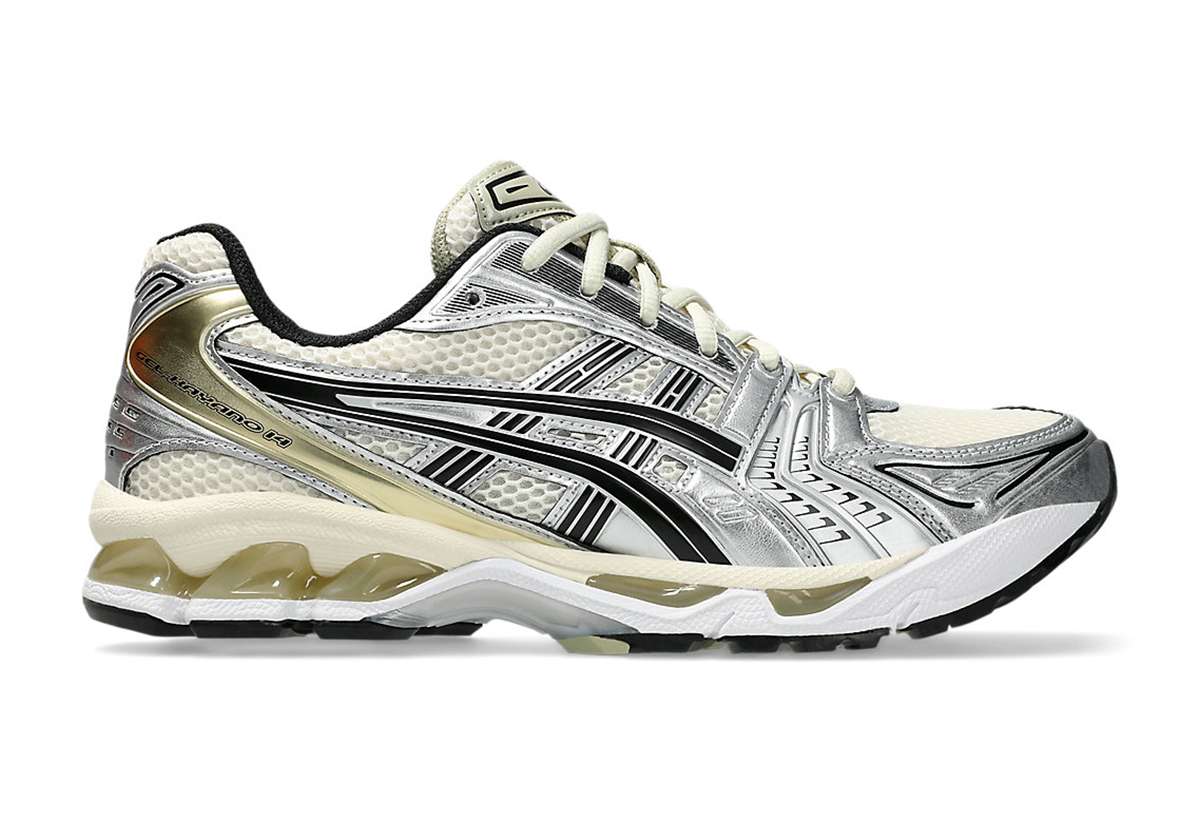 asics Amarelo Gel Kayano 14 Birch Pure Silver 1203a537 200 5