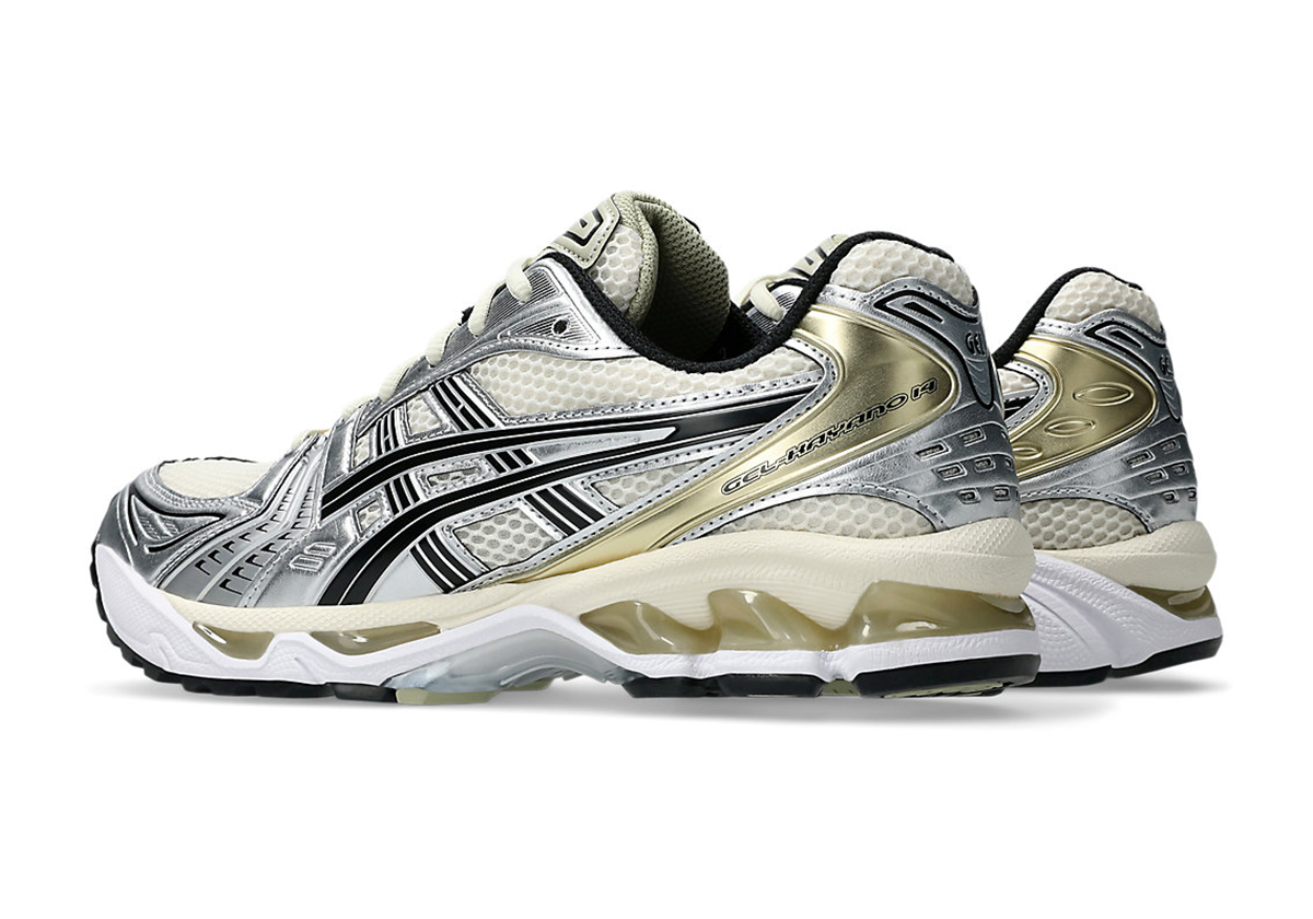 asics Amarelo Gel Kayano 14 Birch Pure Silver 1203a537 200 6