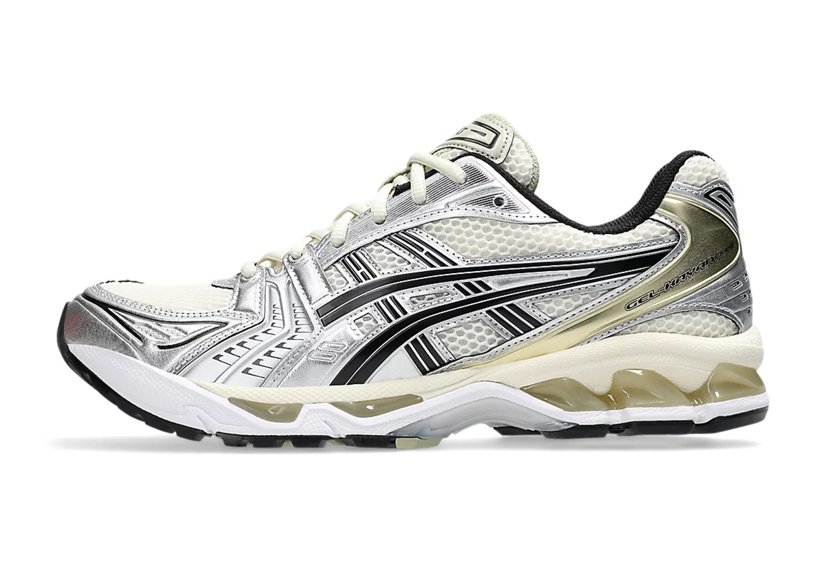 asics Amarelo Gel Kayano 14 Birch Pure Silver 1203a537 200 7