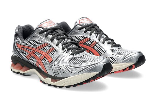 The ASICS GEL-Kayano 14 "Papaya" Goes All-In On Y2K