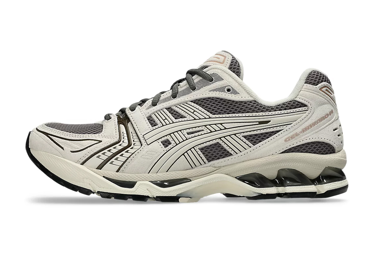 Asics Gel Kayano 14 Truffle Grey Oatmeal 1203a540 021 1