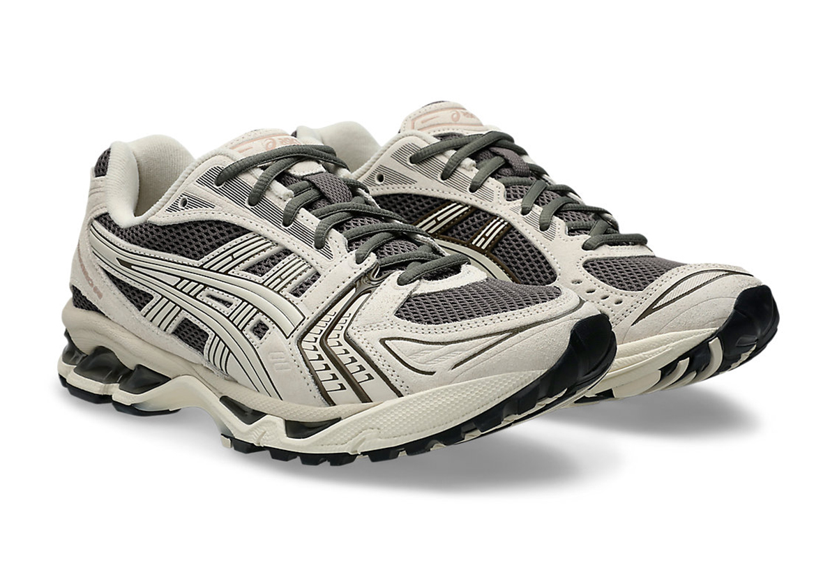 ASICS Forages A GEL-Kayano 14 “Truffle Grey”