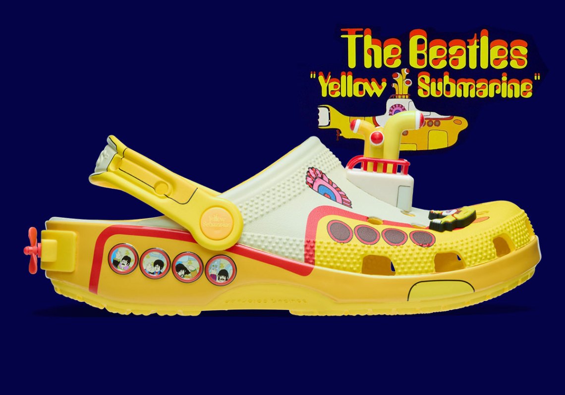 Beatles Crocs Release Date | SneakerNews.com display picture 1