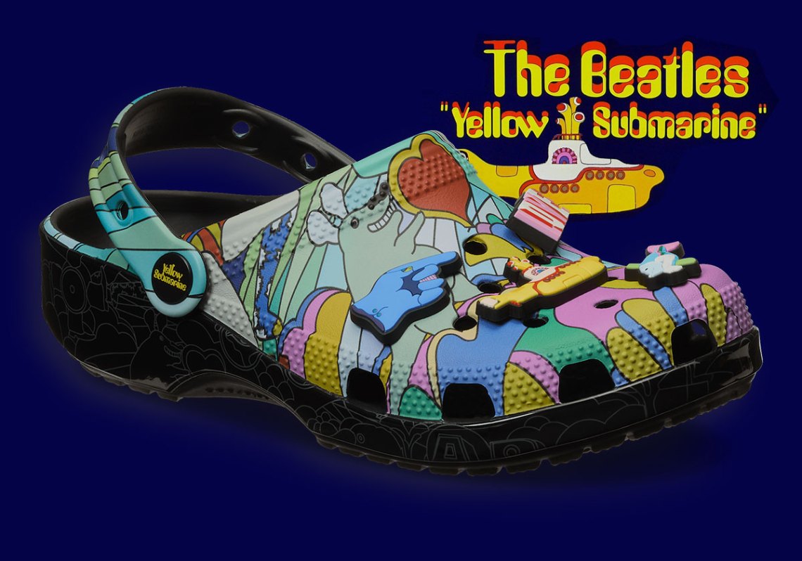 Beatles Crocs Release Date | SneakerNews.com display picture 1