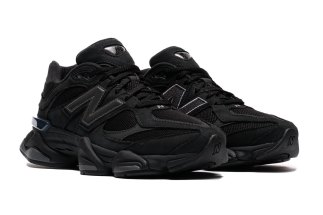 Detailed Look At The New Balance 9060 “Black Cat”