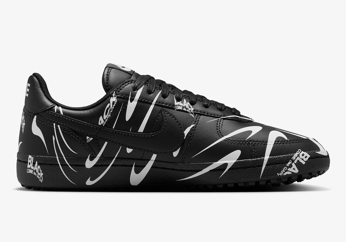 COMME des GARÇONS BLACK x Nike Field General 82: The Gridiron Archive, Reclaimed — image 3