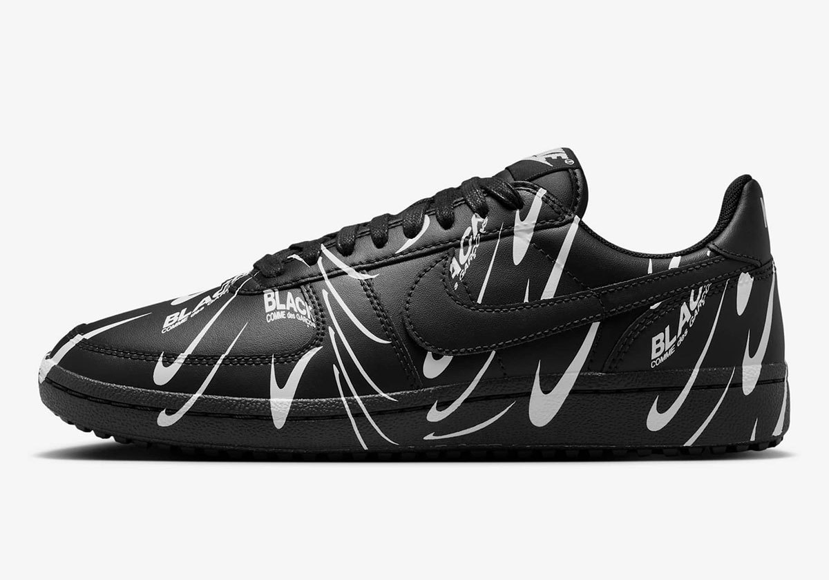 COMME des GARÇONS BLACK x Nike Field General 82: The Gridiron Archive, Reclaimed — image 4