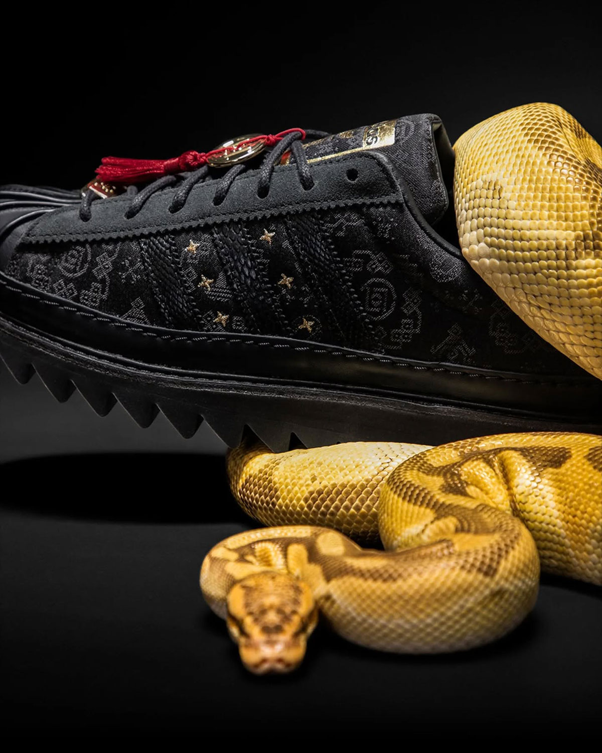 Clot Adidas Superstar Year Of The Snake Lunar New Year 2