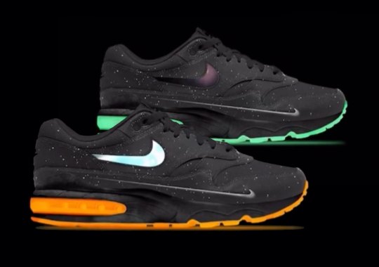 CNCPTS Teases A Nike Air Max 1 Collaboration Inspired By The Galaxy