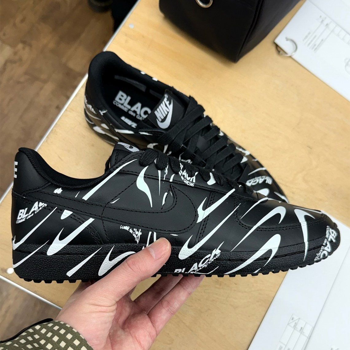 コムデギャルソン 原宿八角館限定 NIKE FIELD GENERAL 27.5