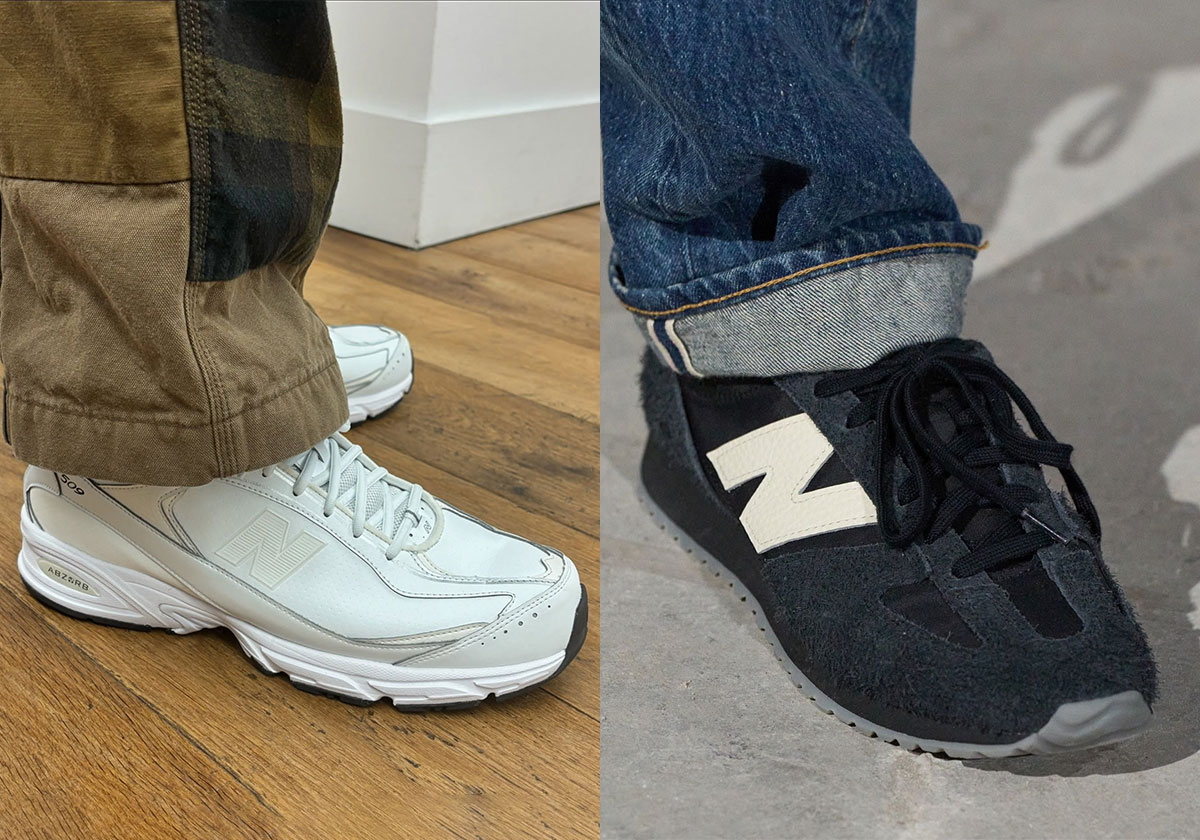 Comme des Garçons And Junya Watanabe Went Dad-Shoe Crazy At Paris Fashion Week