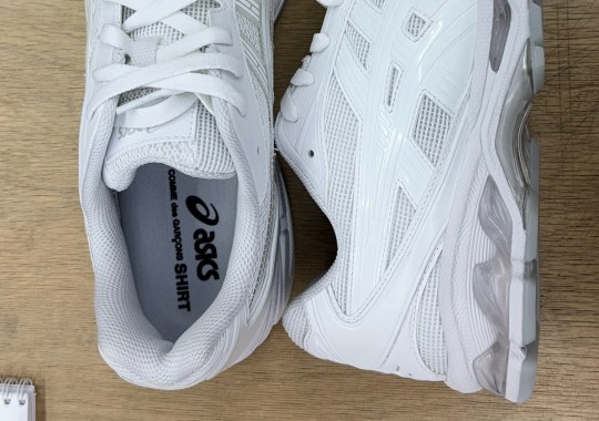 Comme des Garçons SHIRT Goes Monochrome On The ASICS GEL-Kayano 14